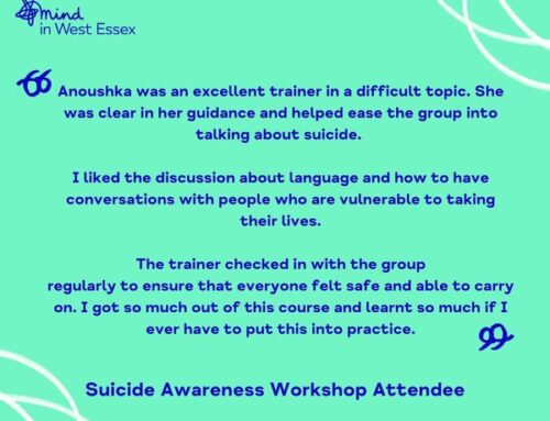 FREE Suicide Awareness Workshops