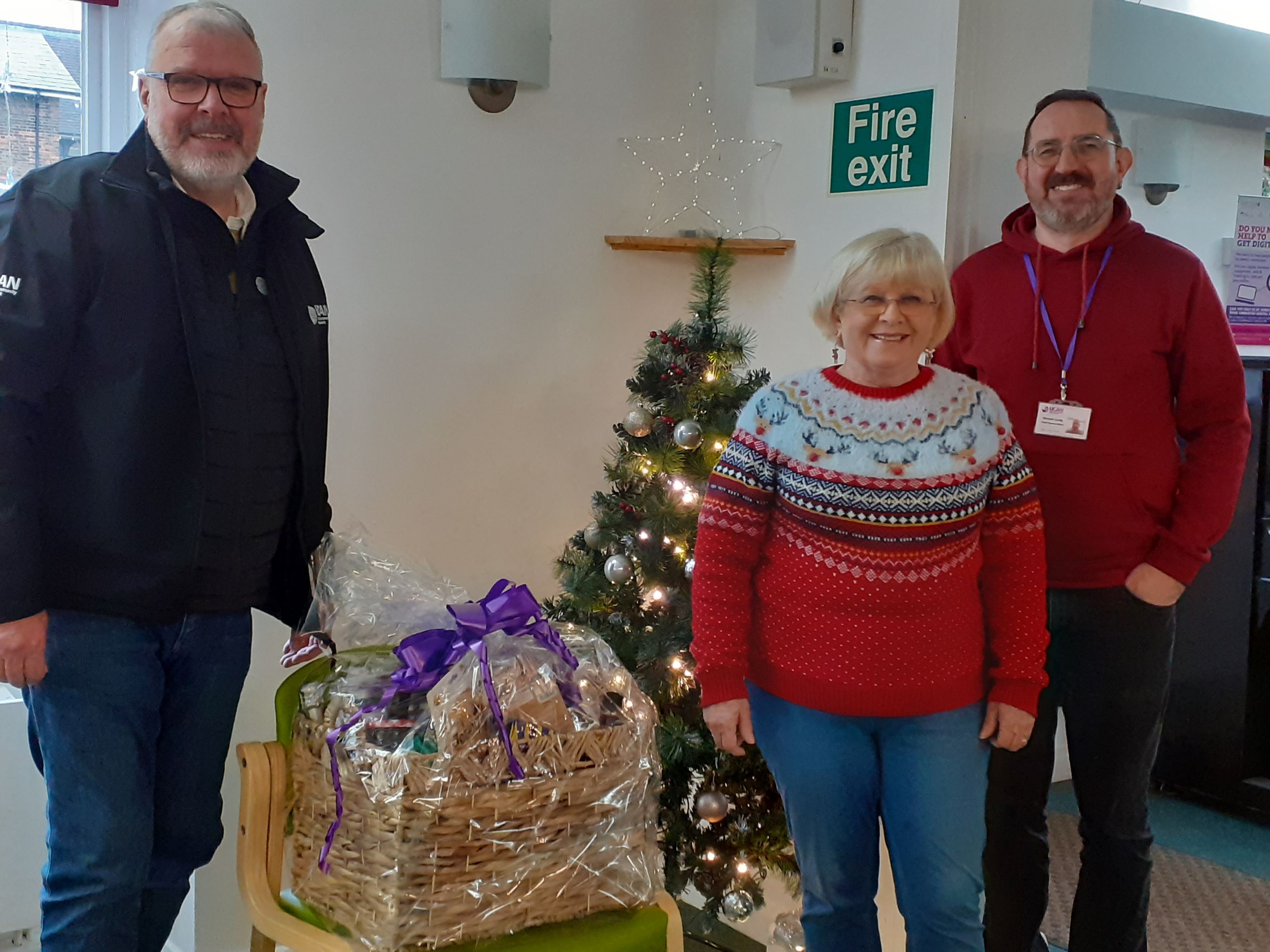 Luxury Hamper Winner