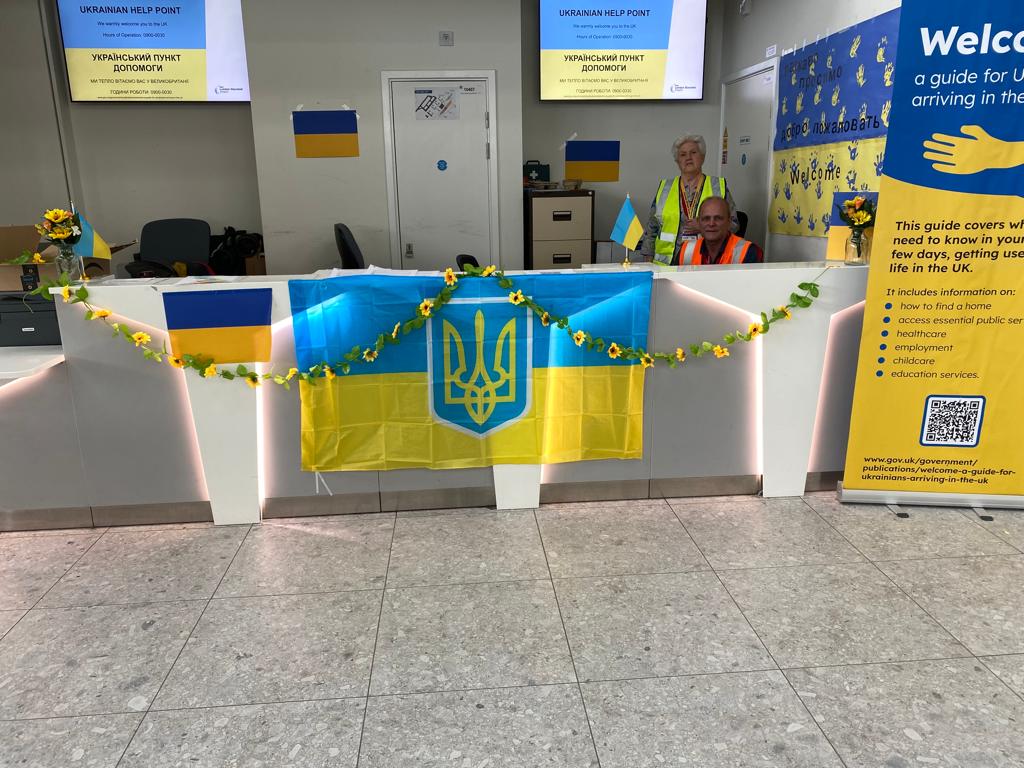 Ukraine Welcome Hub operation draws to a close