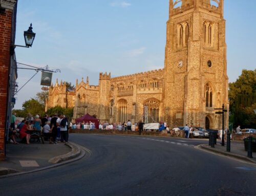 Volunteer Opportunity – Help at the Thaxted Festival